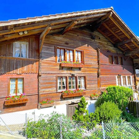 Swisshut Stunning Views Alps Lake - Chalet Erli Därligen Extérieur photo