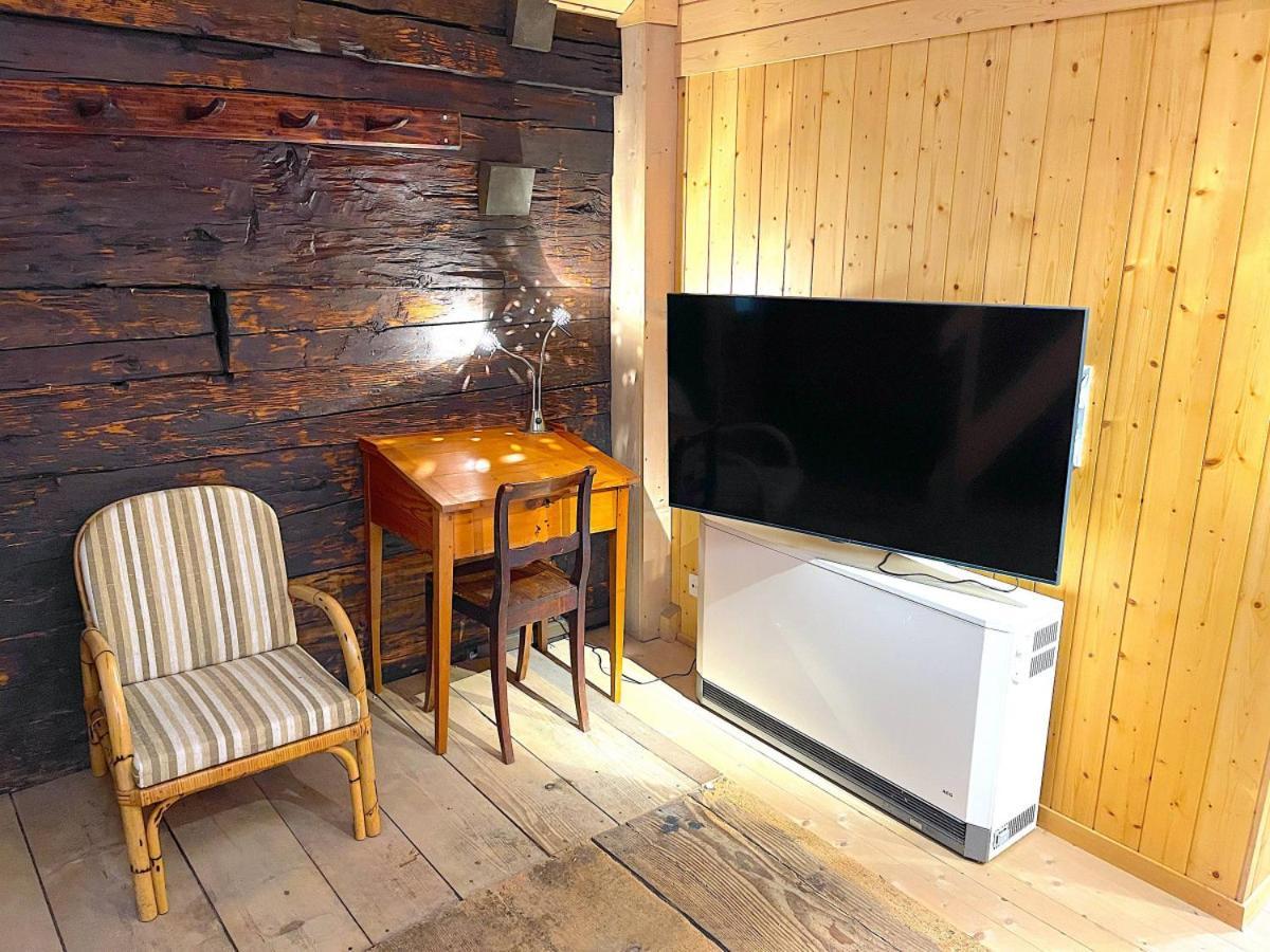 Swisshut Stunning Views Alps Lake - Chalet Erli Därligen Extérieur photo