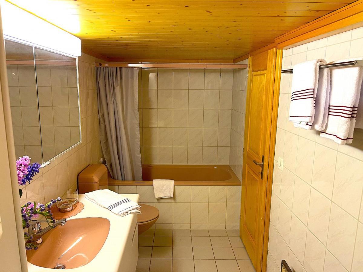 Swisshut Stunning Views Alps Lake - Chalet Erli Därligen Extérieur photo