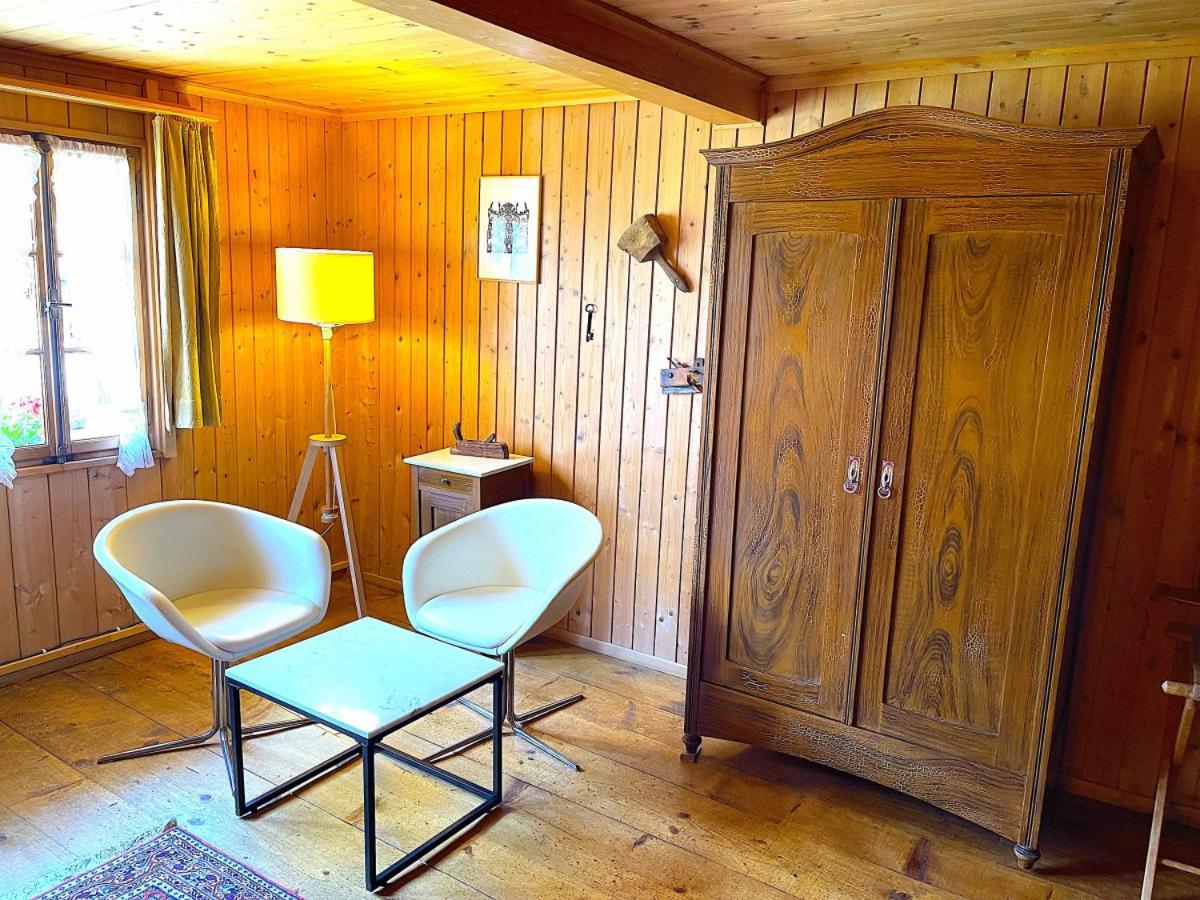 Swisshut Stunning Views Alps Lake - Chalet Erli Därligen Extérieur photo