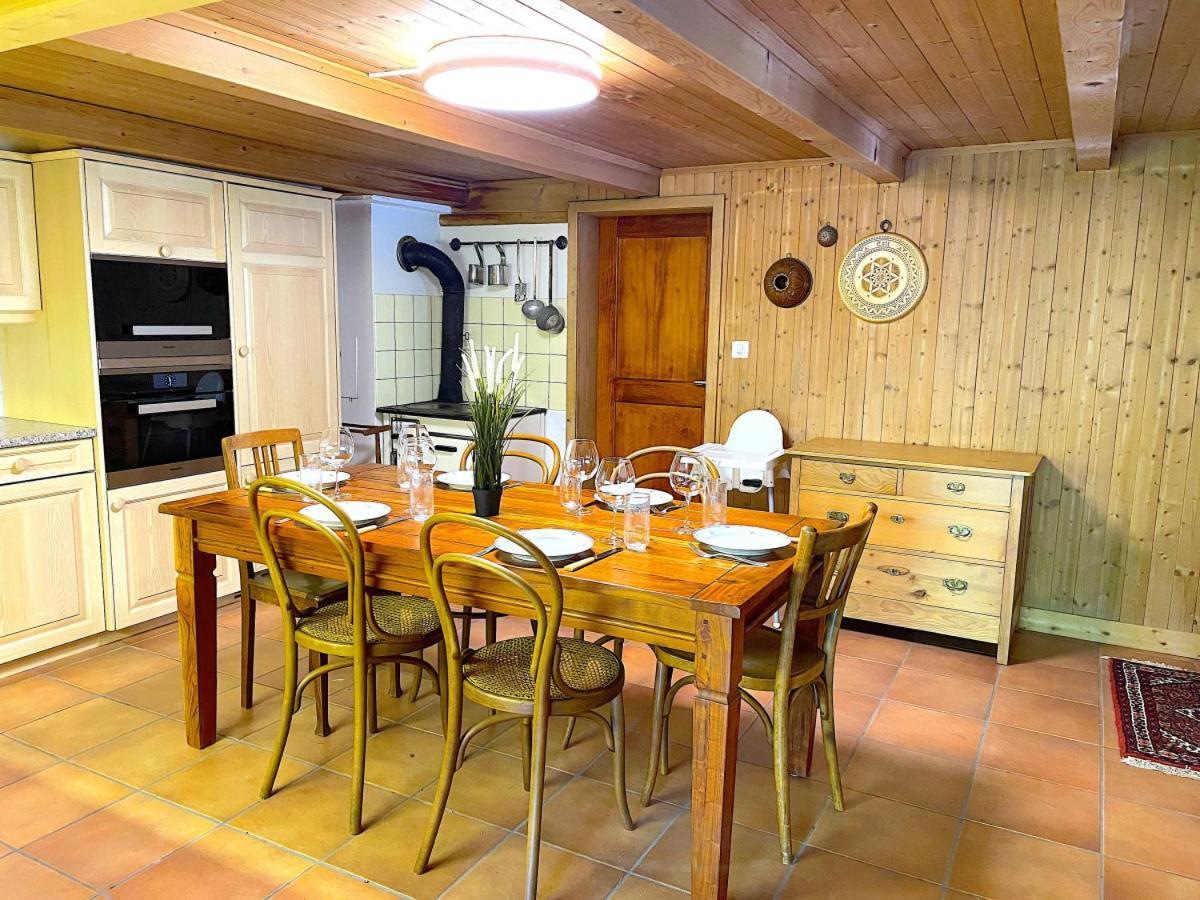 Swisshut Stunning Views Alps Lake - Chalet Erli Därligen Extérieur photo