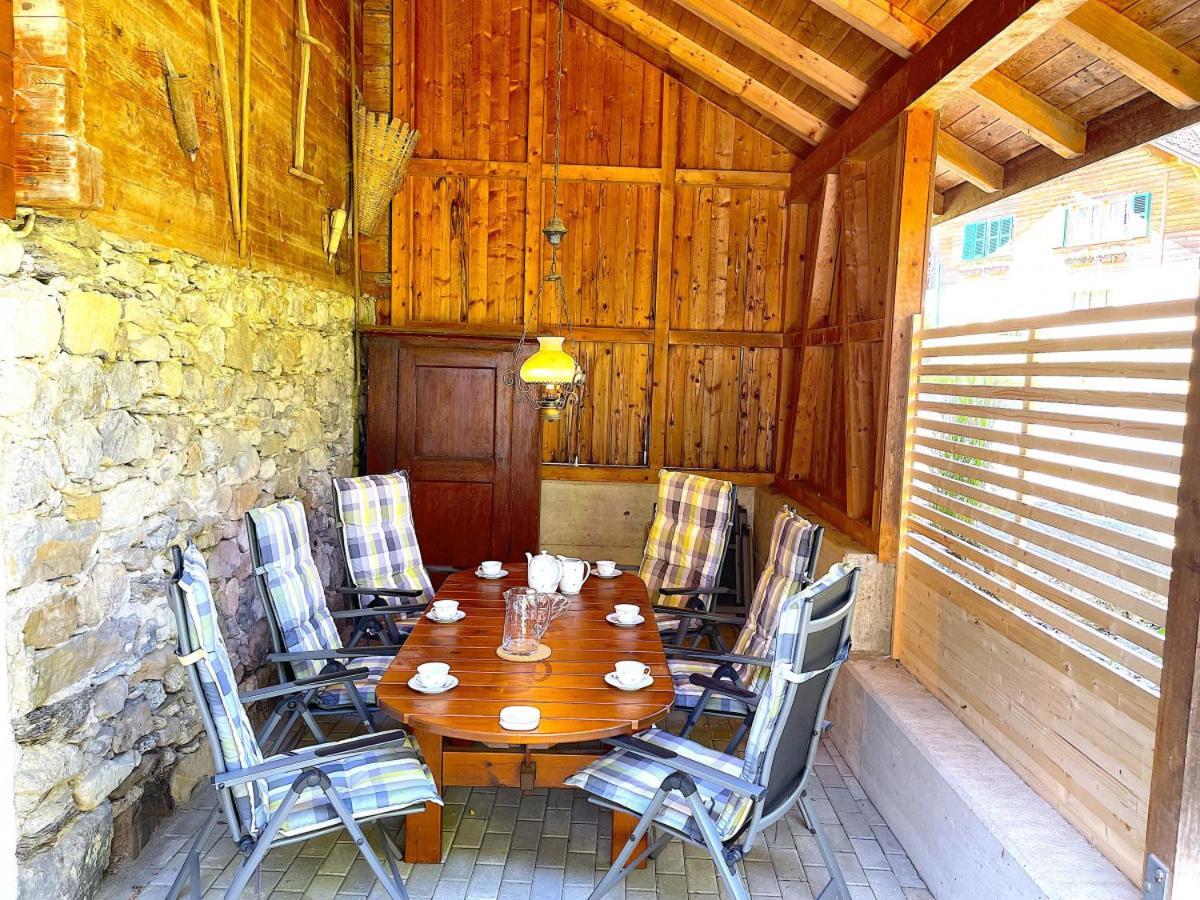 Swisshut Stunning Views Alps Lake - Chalet Erli Därligen Extérieur photo